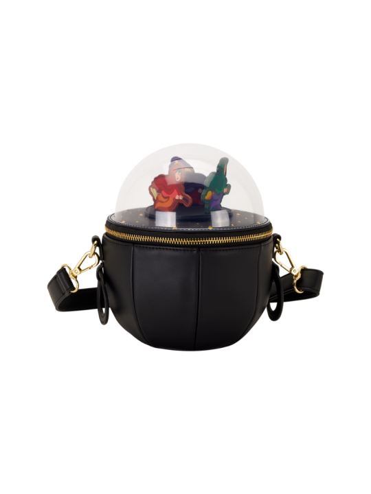 Sac bandoulière Flying Dome Soeurs Sanderson Hocus Pocus LOUNGEFLY