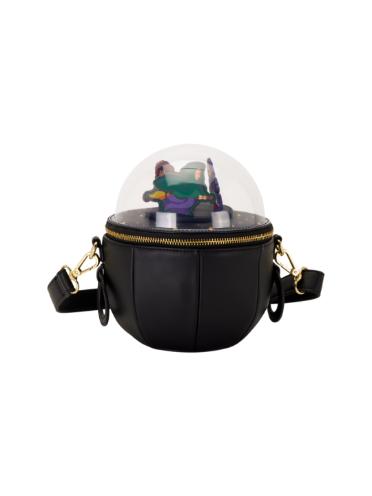 Sac bandoulière Flying Dome Soeurs Sanderson Hocus Pocus LOUNGEFLY