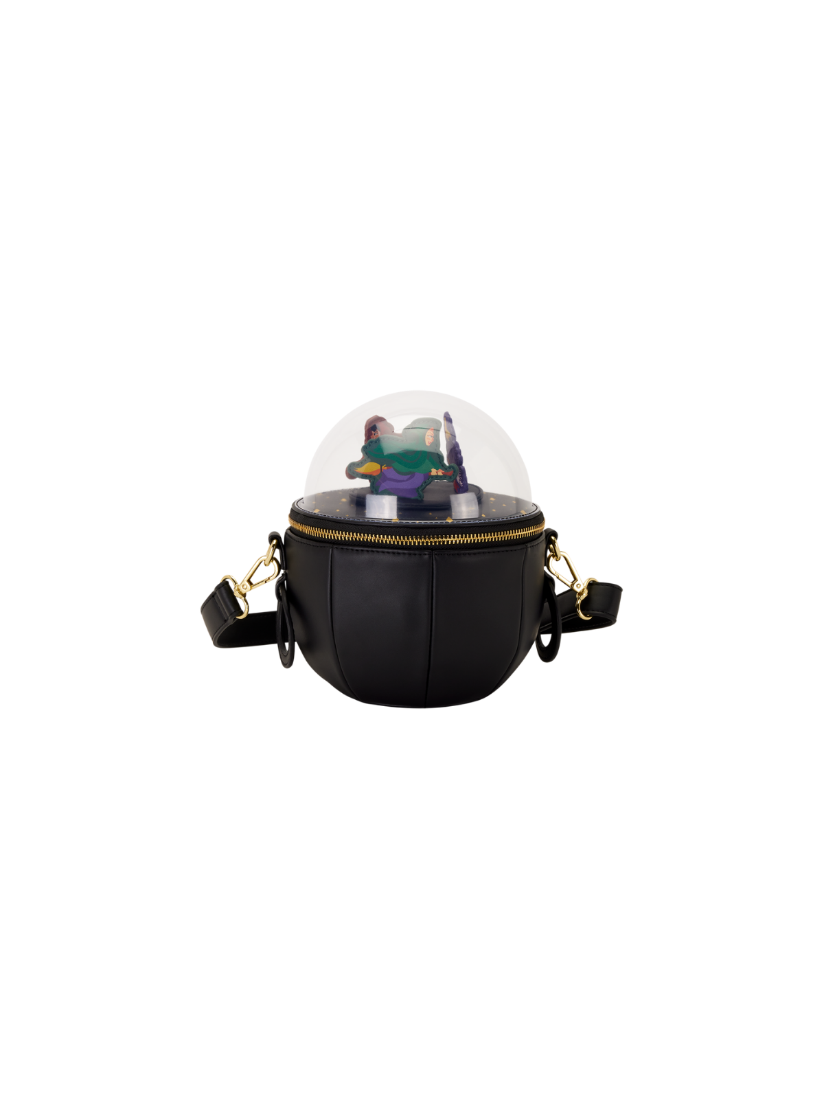 Sac bandoulière Flying Dome Soeurs Sanderson Hocus Pocus LOUNGEFLY