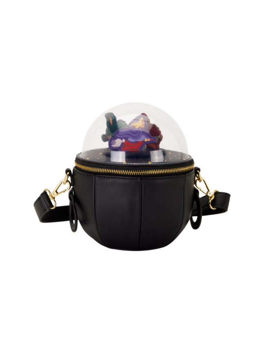 Sac bandoulière Flying Dome Soeurs Sanderson Hocus Pocus LOUNGEFLY