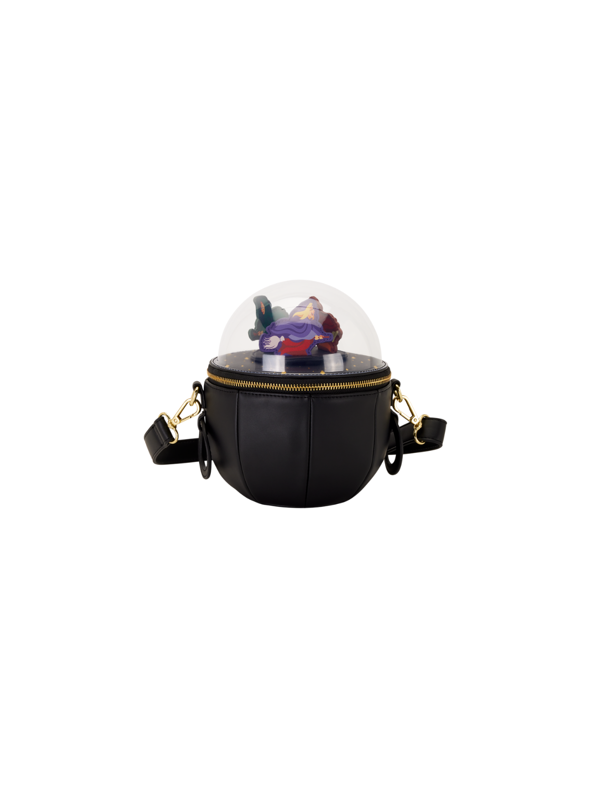 Sac bandoulière Flying Dome Soeurs Sanderson Hocus Pocus LOUNGEFLY