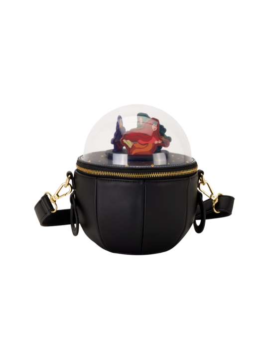 Sac bandoulière Flying Dome Soeurs Sanderson Hocus Pocus LOUNGEFLY