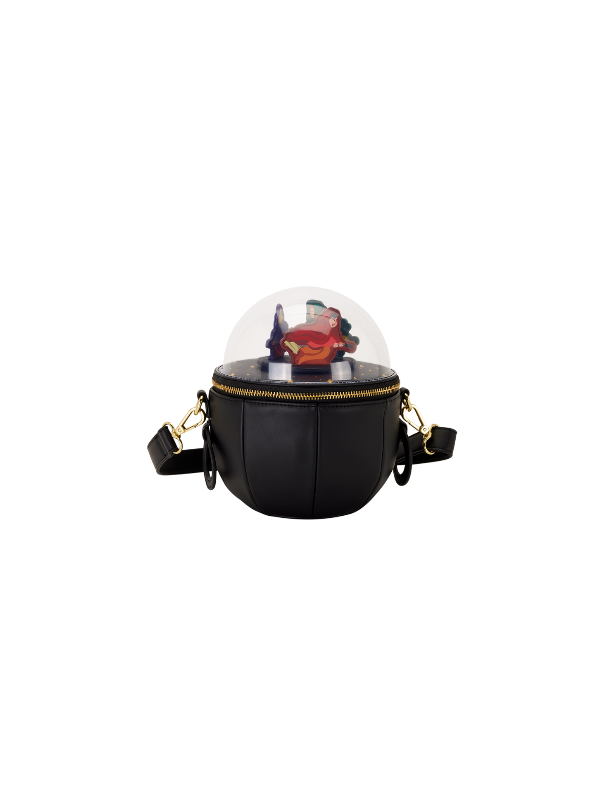 Sac bandoulière Flying Dome Soeurs Sanderson Hocus Pocus LOUNGEFLY