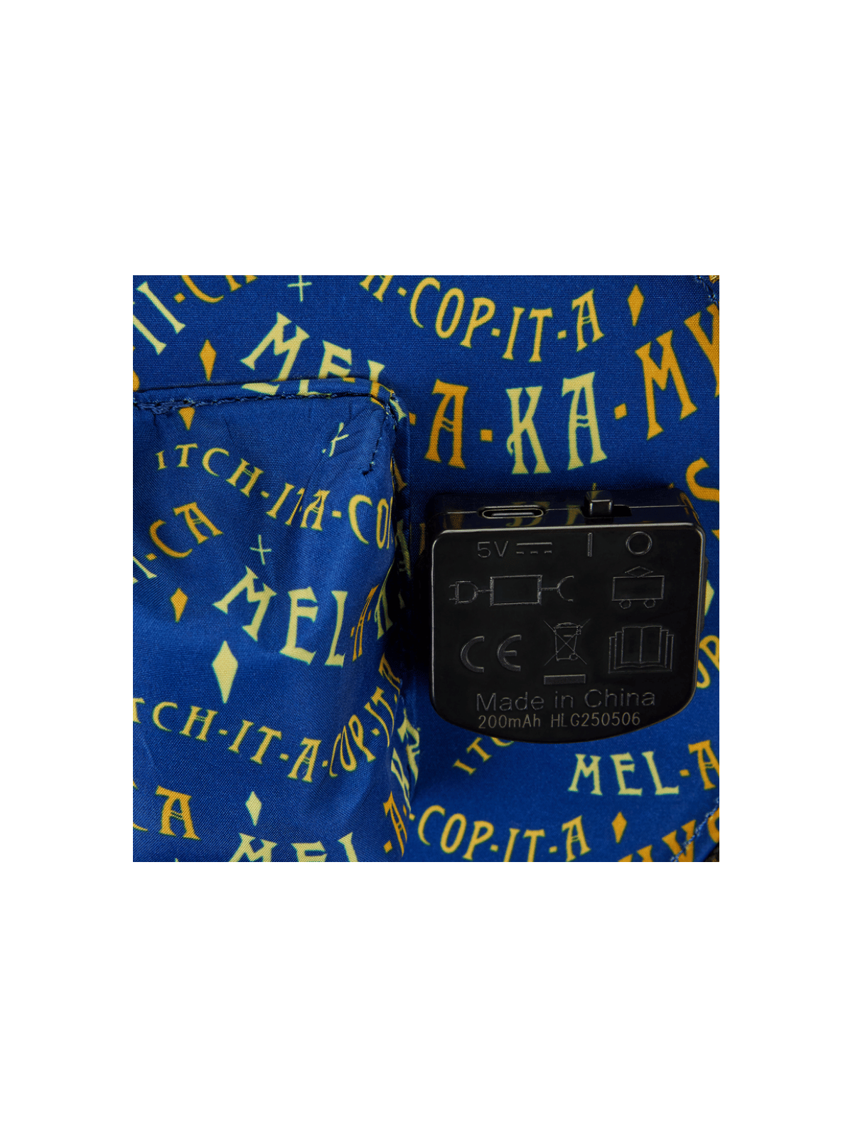 Sac bandoulière Flying Dome Soeurs Sanderson Hocus Pocus LOUNGEFLY