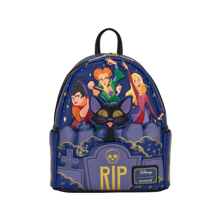 Sac à dos Soeurs Sanderson Hocus Pocus LOUNGEFLY