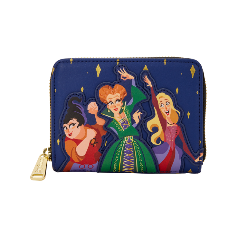 Portefeuille Soeurs Sanderson Hocus Pocus LOUNGEFLY