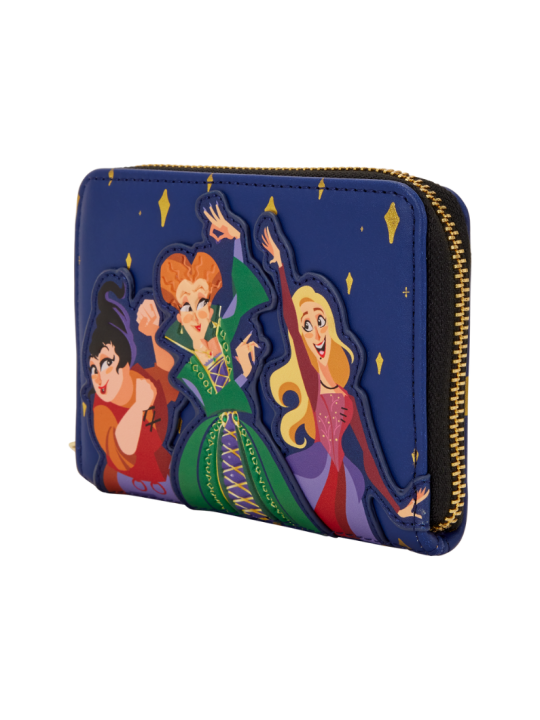 Portefeuille Soeurs Sanderson Hocus Pocus LOUNGEFLY