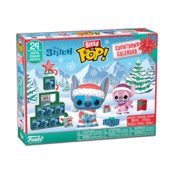 Calendrier de l'Avent 2025 Stitch Bitty POP