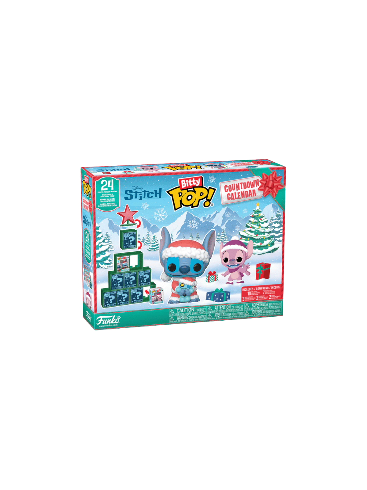 Calendrier de l'Avent 2025 Stitch Bitty POP