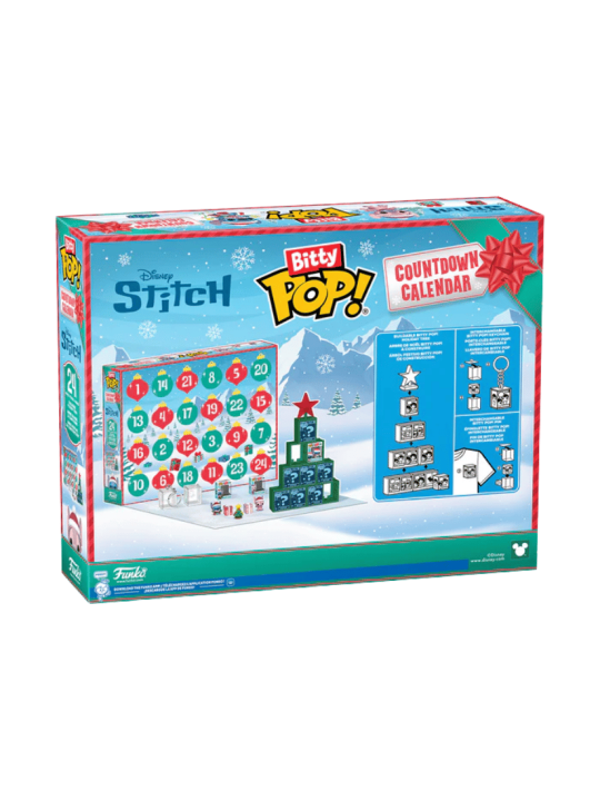 Calendrier de l'Avent 2025 Stitch Bitty POP