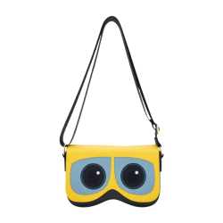 Sac bandoulière Wall-E Eyes Spaces LOUNGEFLY