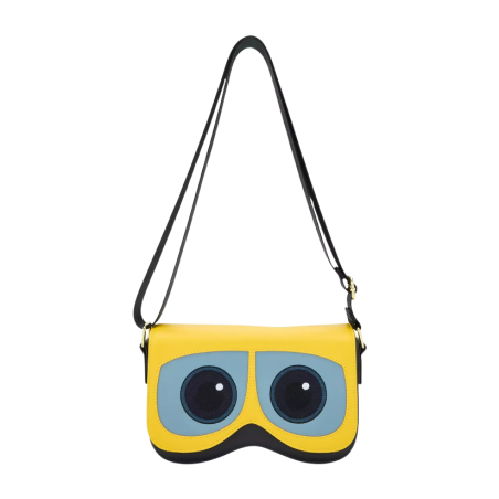 Sac bandoulière Wall-E Eyes Spaces LOUNGEFLY