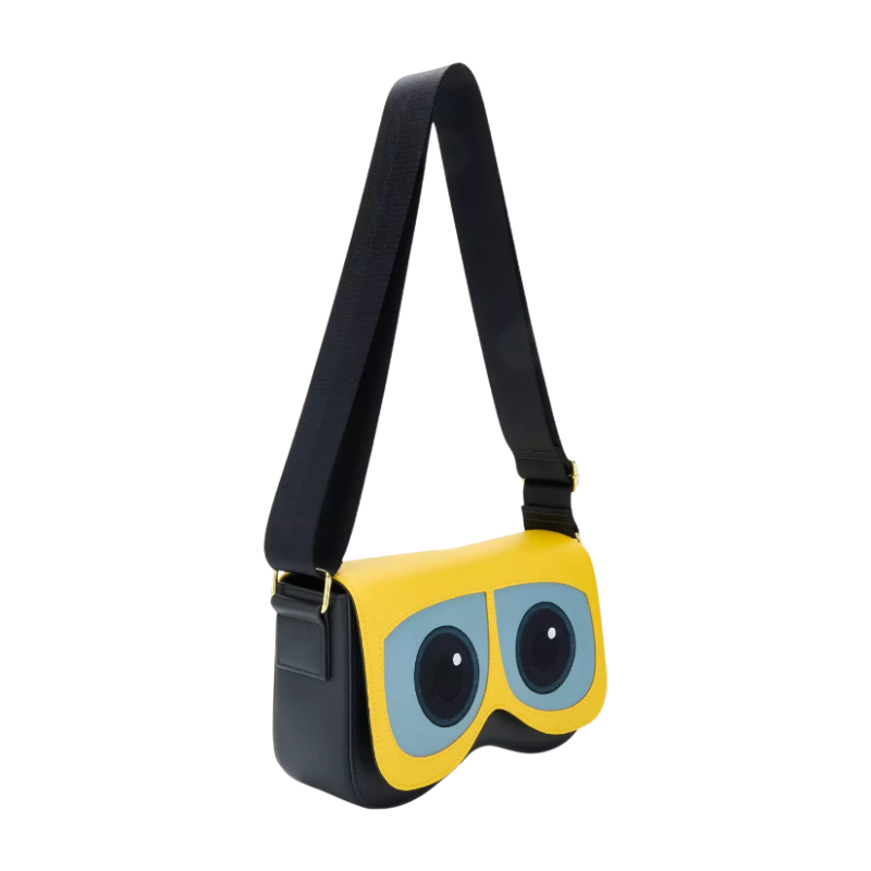 Sac bandoulière Wall-E Eyes Spaces LOUNGEFLY