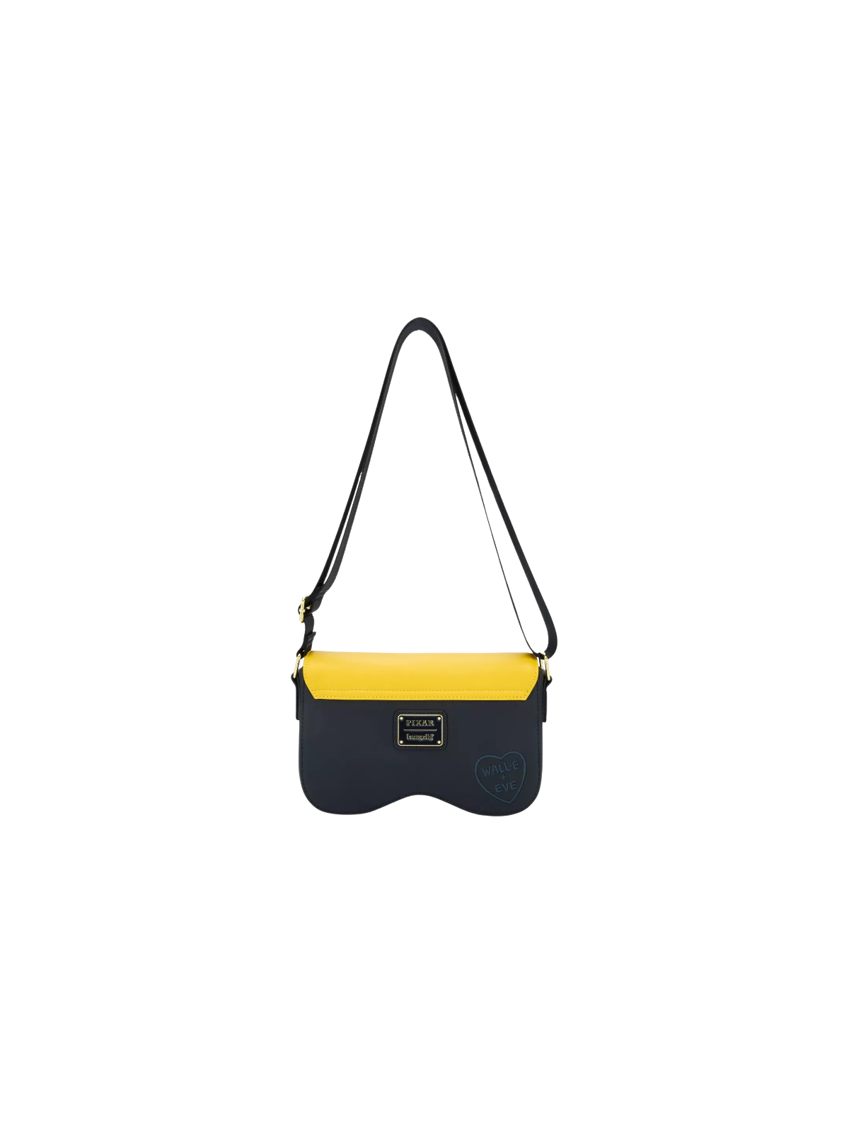 Sac bandoulière Wall-E Eyes Spaces LOUNGEFLY