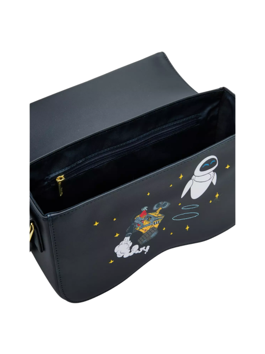 Sac bandoulière Wall-E Eyes Spaces LOUNGEFLY