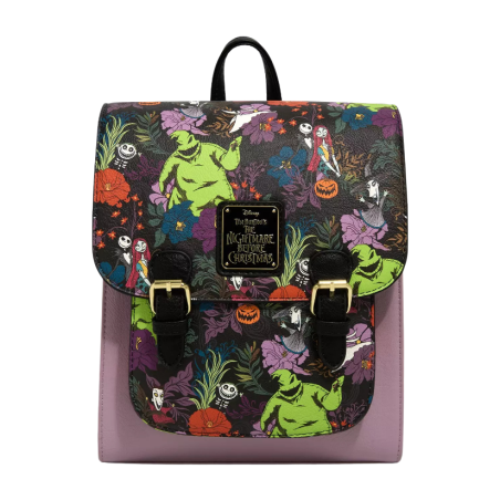 Sac à dos Sangle L'étrange Noël de Mr Jack LOUNGEFLY