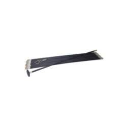 Kit cannes de ramonage flexible  12 pcs - SILVERLINE 278373 canalisation, cheminée