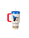 Gobelet paille Mickey l'apprenti sorcier Fantasia Disney