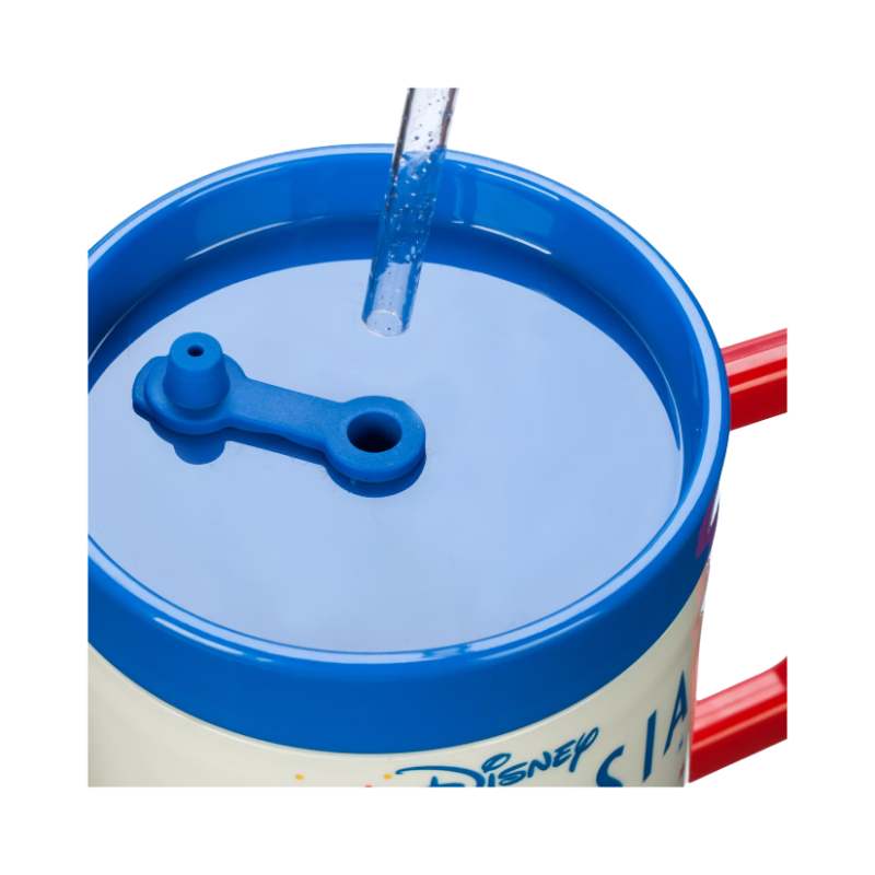 Gobelet paille Mickey l'apprenti sorcier Fantasia Disney