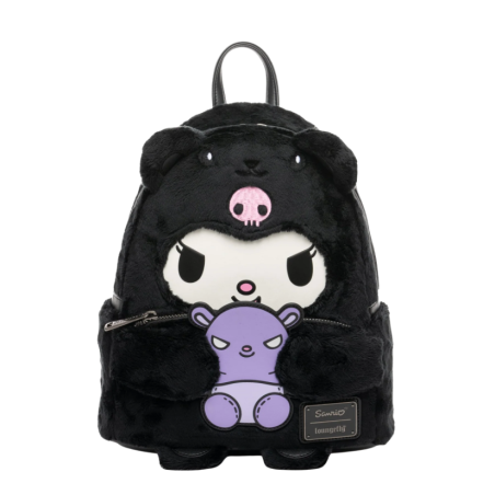 Sac à dos Kuromi Bear Cosplay LOUNGEFLY