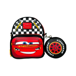 Sac à dos Flach McQueen convertible Cars LOUNGEFLY