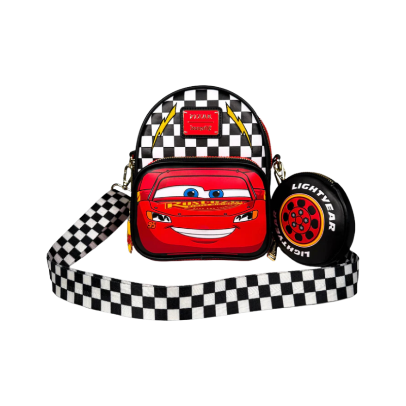 Sac à dos Flach McQueen convertible Cars LOUNGEFLY