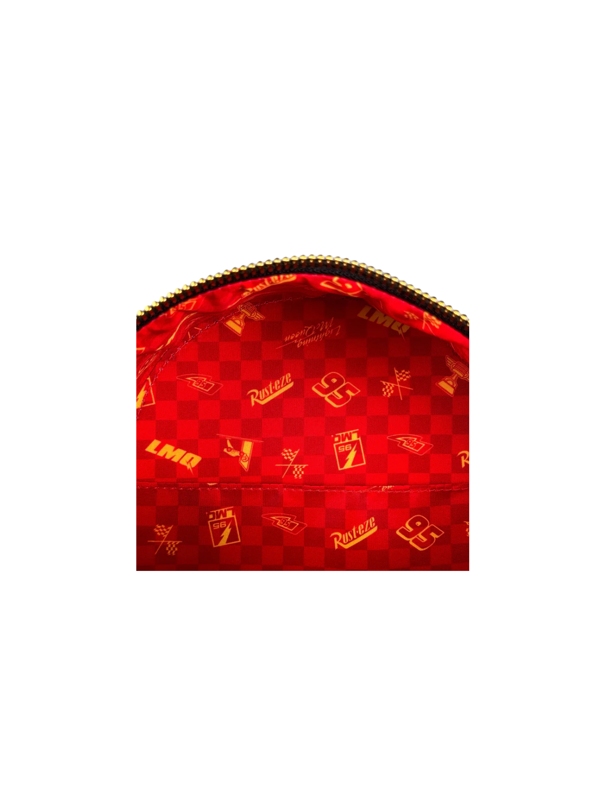 Sac à dos Flach McQueen convertible Cars LOUNGEFLY