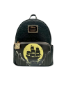 Sac à dos Black Pearl Pirates des Caraïbes IMPORT LOUNGEFLY