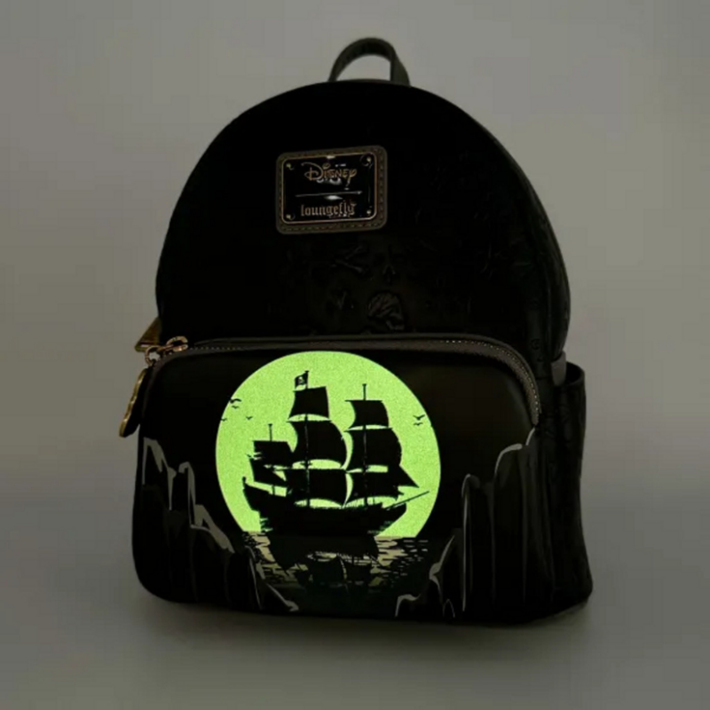 Sac à dos Black Pearl Pirates des Caraïbes IMPORT LOUNGEFLY