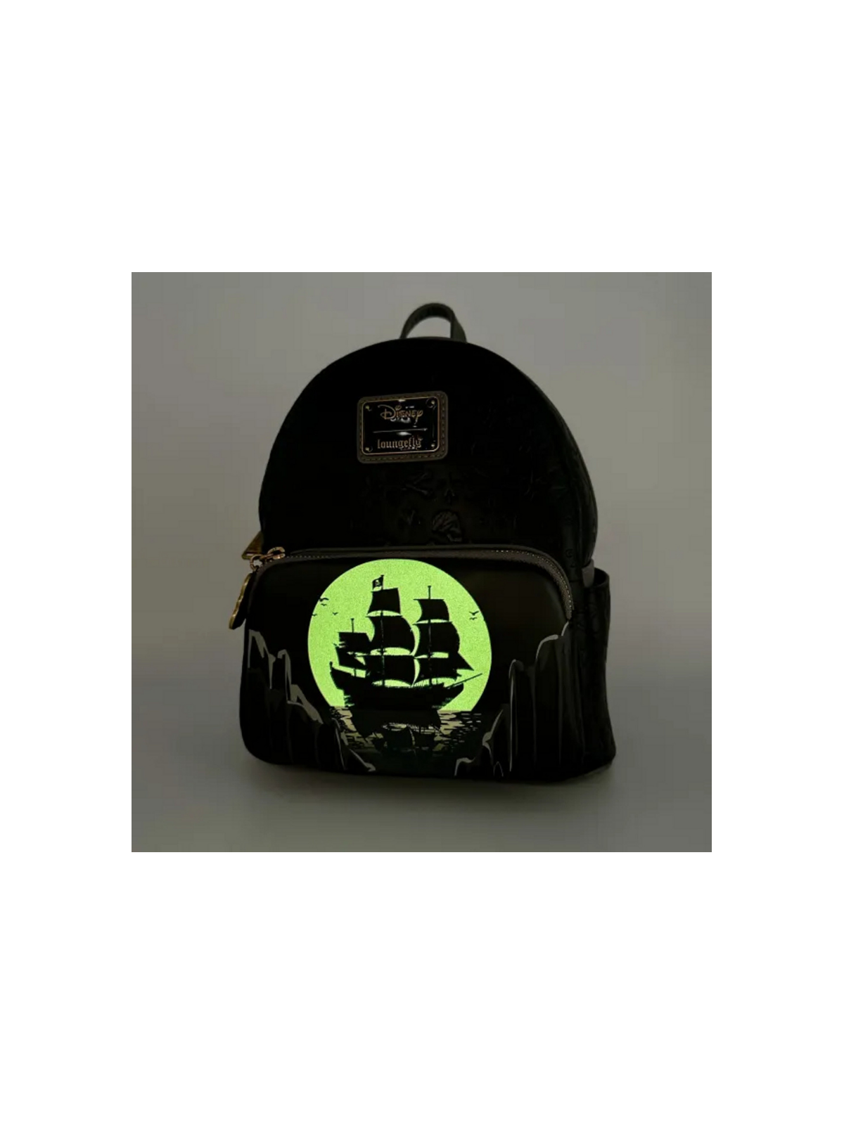 Sac à dos Black Pearl Pirates des Caraïbes IMPORT LOUNGEFLY
