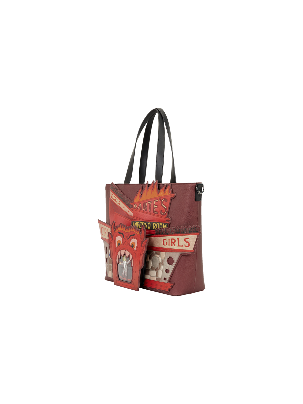 Sac Beetlejuice Dante's Inferno Room LOUNGELY