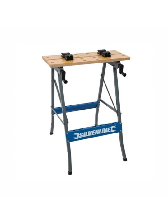 Etabli pliant - SILVERLINE TB01