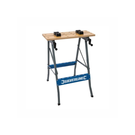 Etabli pliant - SILVERLINE TB01