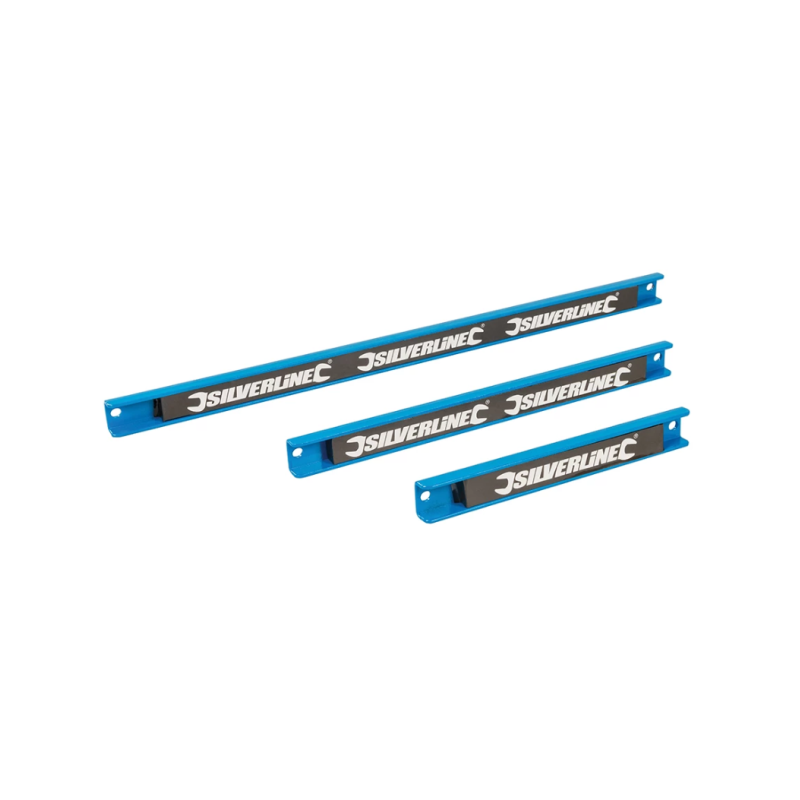 Barres magnétiques pour Outil SILVERLINE 366950 : Rangement Pratique
