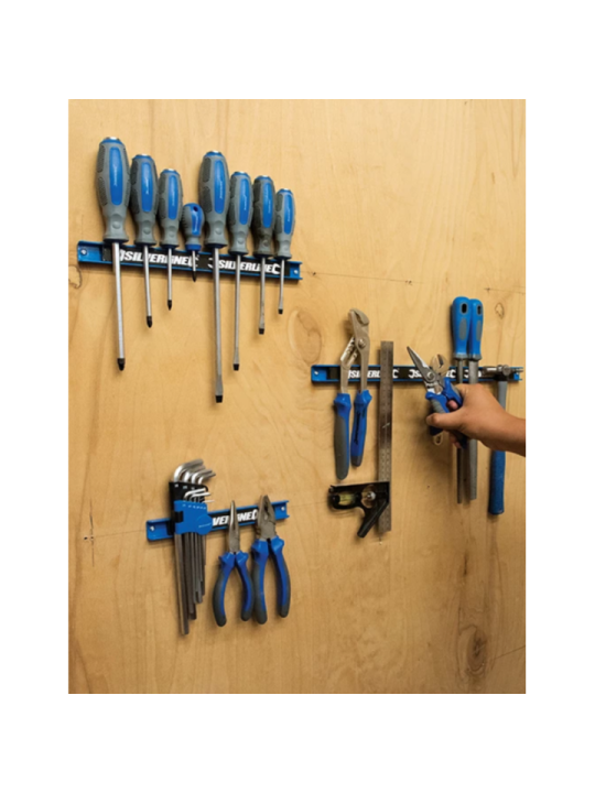 Barres magnétiques pour Outil SILVERLINE 366950 : Rangement Pratique