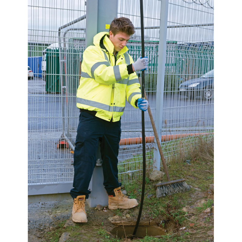 Cannes de Ramonage Silverline 868720 - Nettoyage Efficace des Conduits