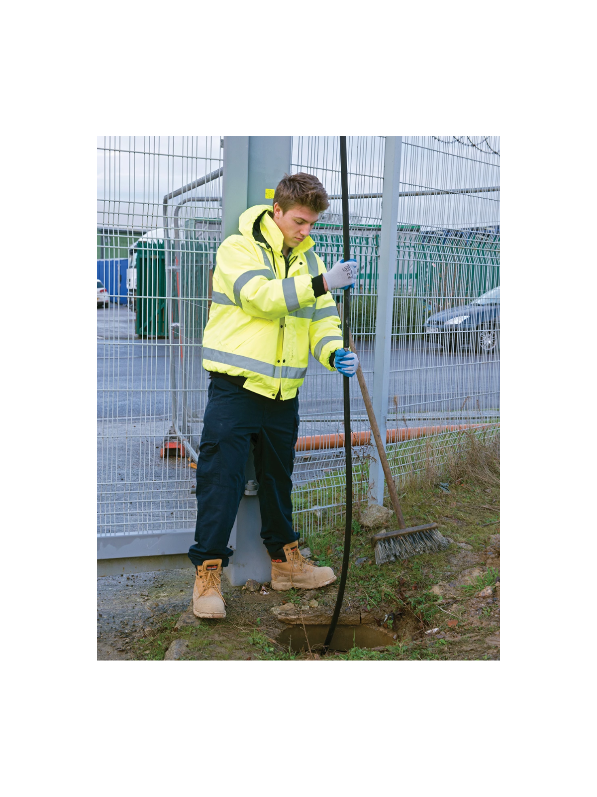 Cannes de Ramonage Silverline 868720 - Nettoyage Efficace des Conduits