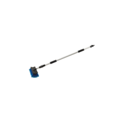 Brosse Nettoyage Voiture Télescopique 1.32 - 2.14  Silverline 723890