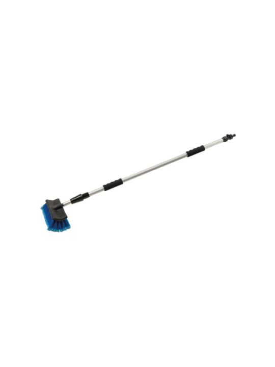 Brosse Nettoyage Voiture Télescopique 1.32 - 2.14  Silverline 723890