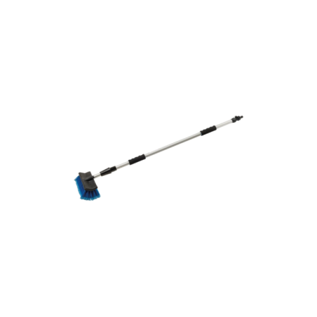 Brosse Nettoyage Voiture Télescopique 1.32 - 2.14  Silverline 723890