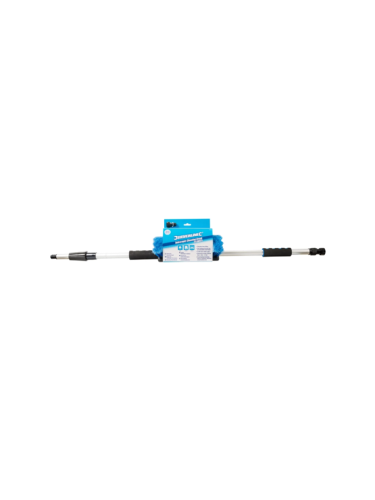 Brosse Nettoyage Voiture Télescopique 1.32 - 2.14  Silverline 723890