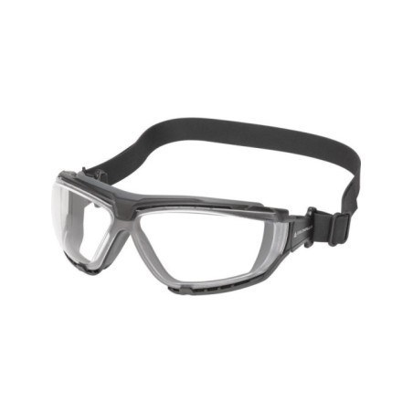 Lunettes monobloc polycarbonate GO-SPECS TEC CLEAR GOSPTIN Delta Plus