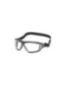 Lunettes monobloc polycarbonate GO-SPECS TEC CLEAR GOSPTIN Delta Plus