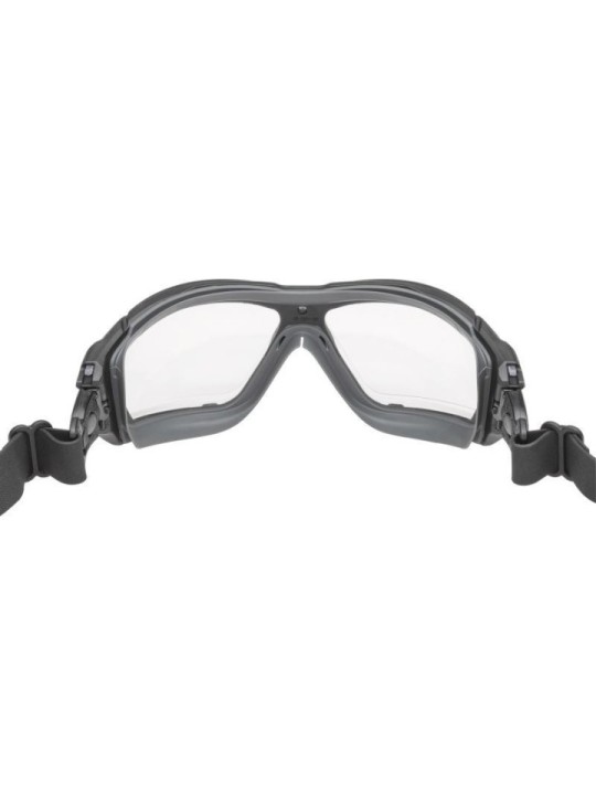 Lunettes monobloc polycarbonate GO-SPECS TEC CLEAR GOSPTIN Delta Plus