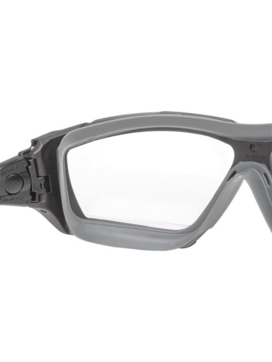 Lunettes monobloc polycarbonate GO-SPECS TEC CLEAR GOSPTIN Delta Plus