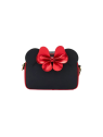 Sac à bandoulière Métalic red bow ears Minnie Mouse LOUNGEFLY