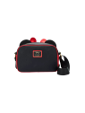 Sac à bandoulière Métalic red bow ears Minnie Mouse LOUNGEFLY