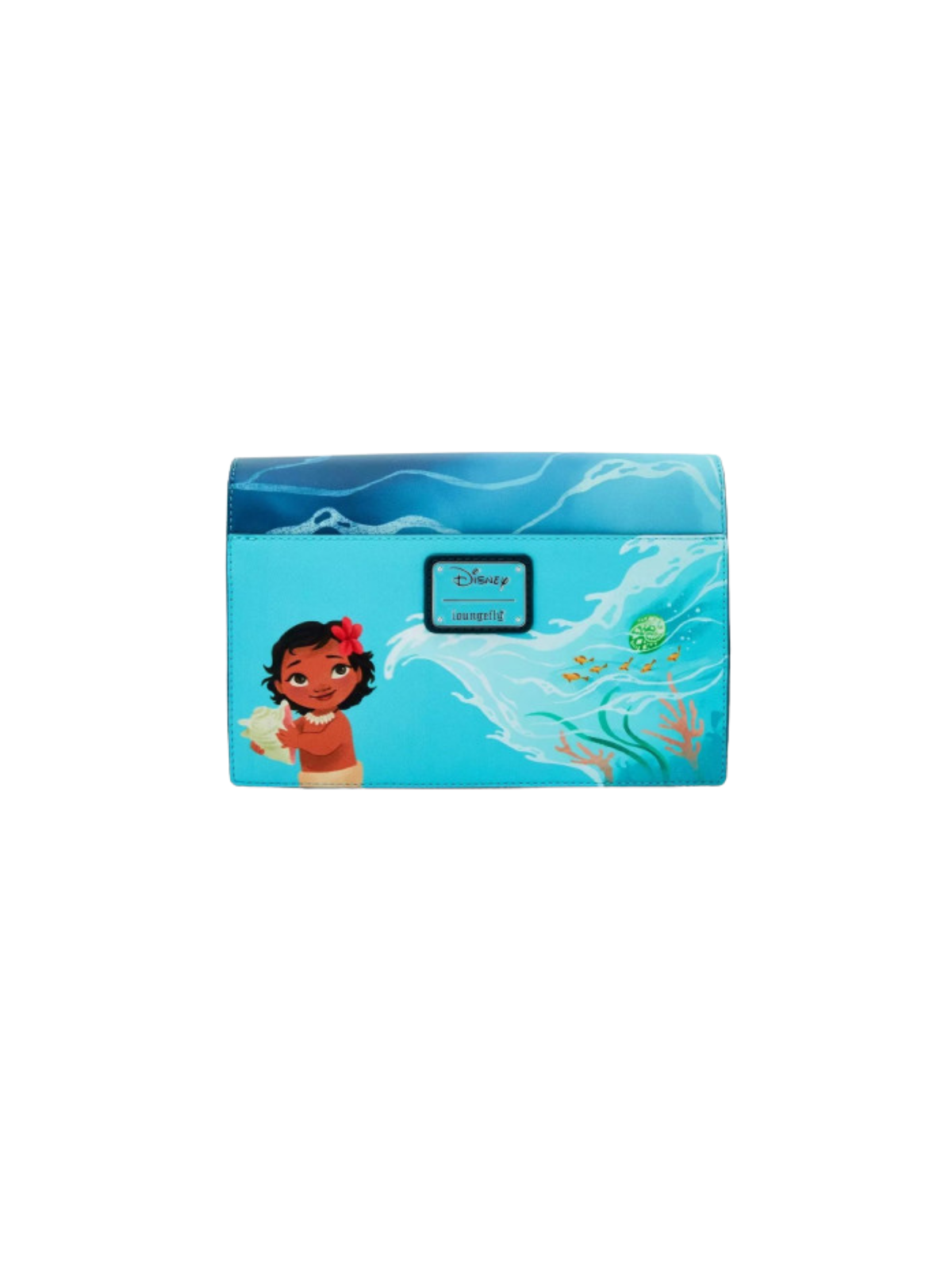 Sac à bandoulière wave océan Vaiana LOUNGEFLY