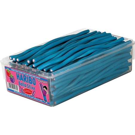 Balla Stixx Framboise/Mûres 150 pièces - HARIBO