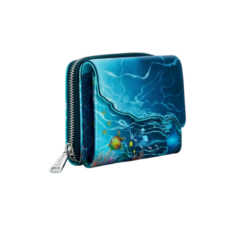 Portefeuille wave océan Vaiana LOUNGEFLY